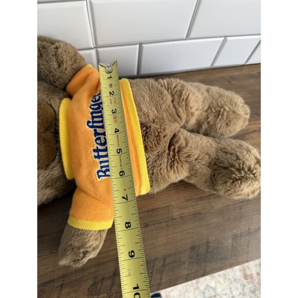 1987 Nabisco Plush Butterfinger Bear 15" Stuffed Animal in Candybar T-Shirt - Picture 7 of 8